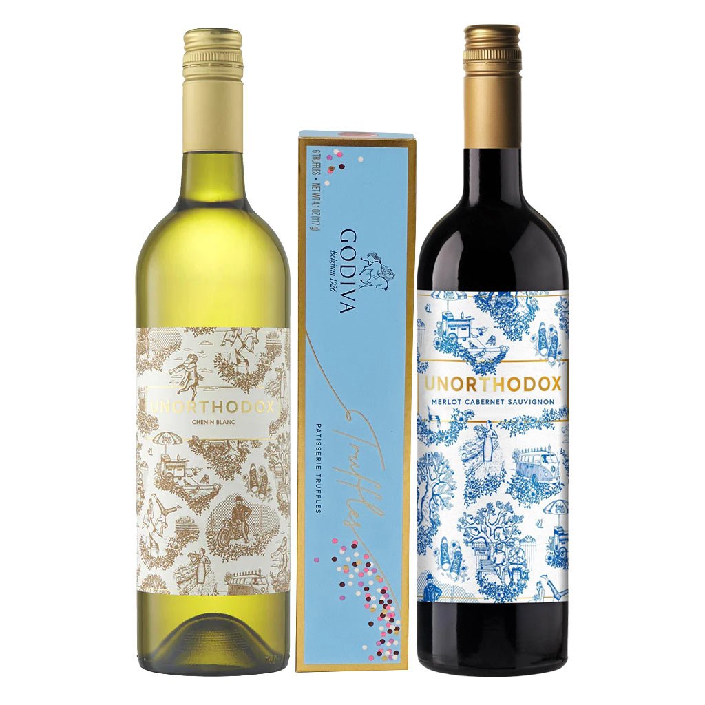 Unorthodox South African Duo Kosher Wine Gift Set